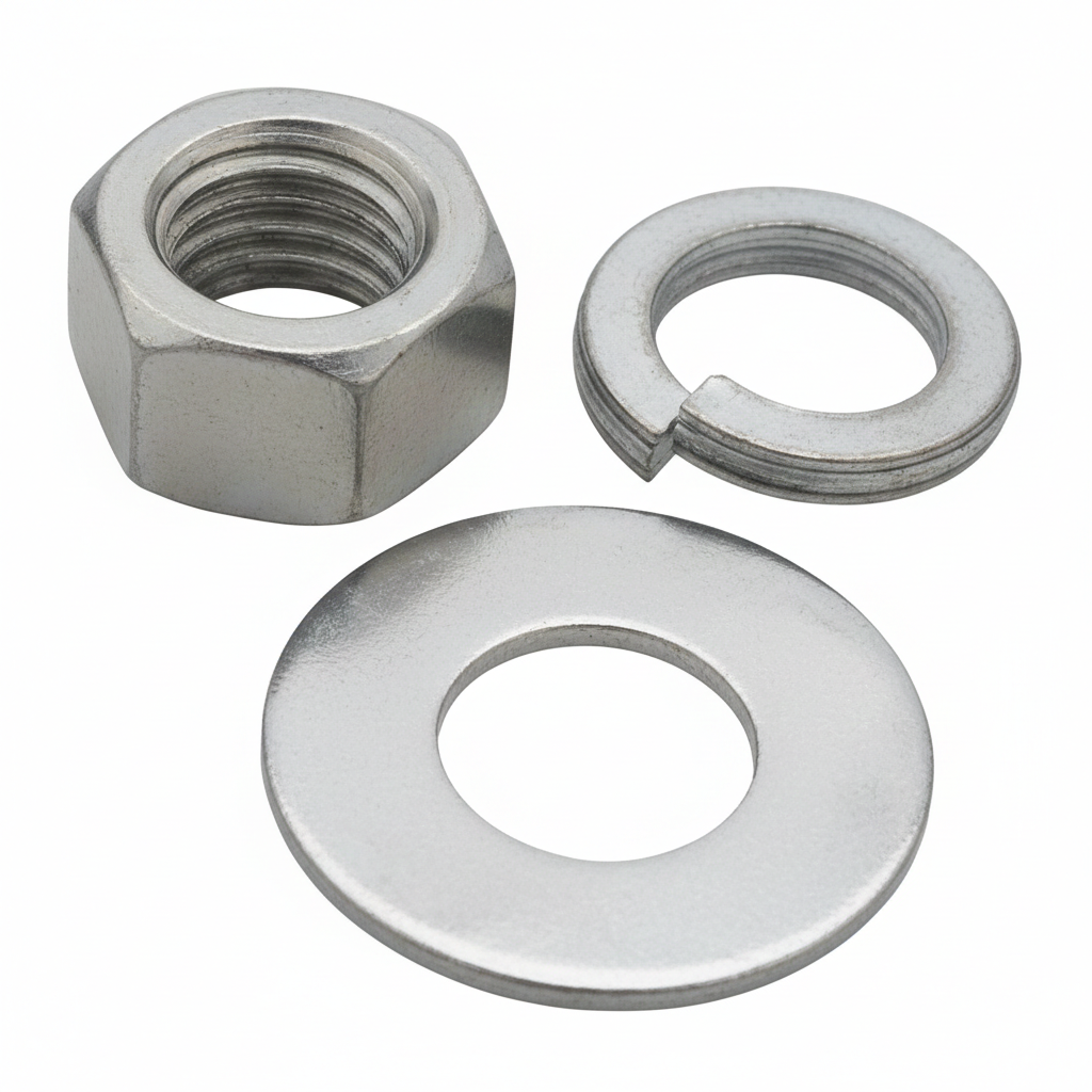 Metlx Nuts and Washers